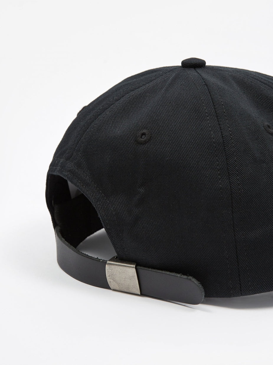 Aries Aries No Problemo Cap - Black - Black
