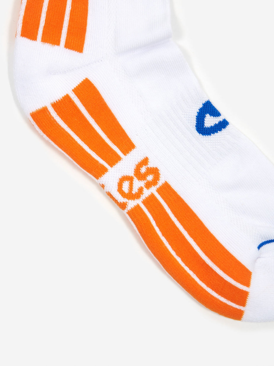 Aries Aries No Problemo Sock - White - White