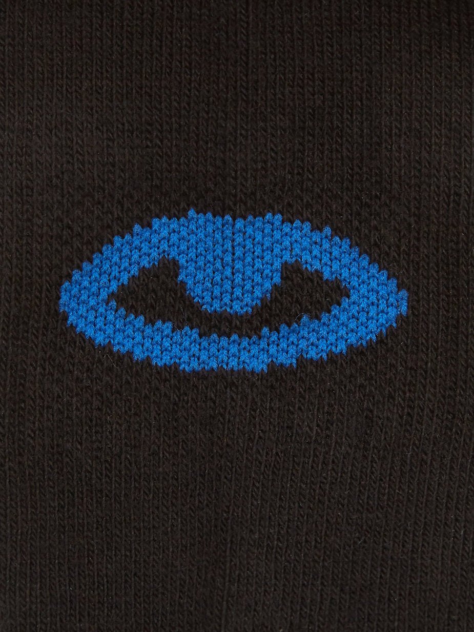 Aries Aries No Problemo Socks - Black - Black