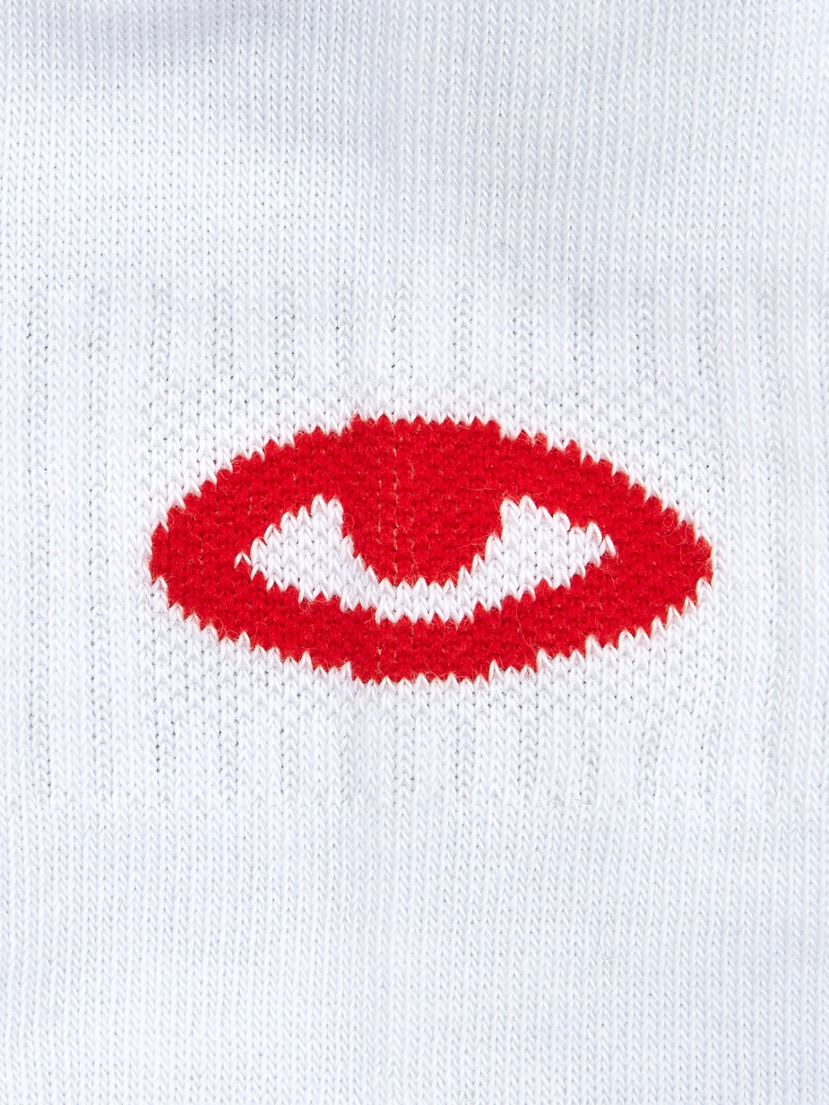 Aries Aries No Problemo Socks - White - White