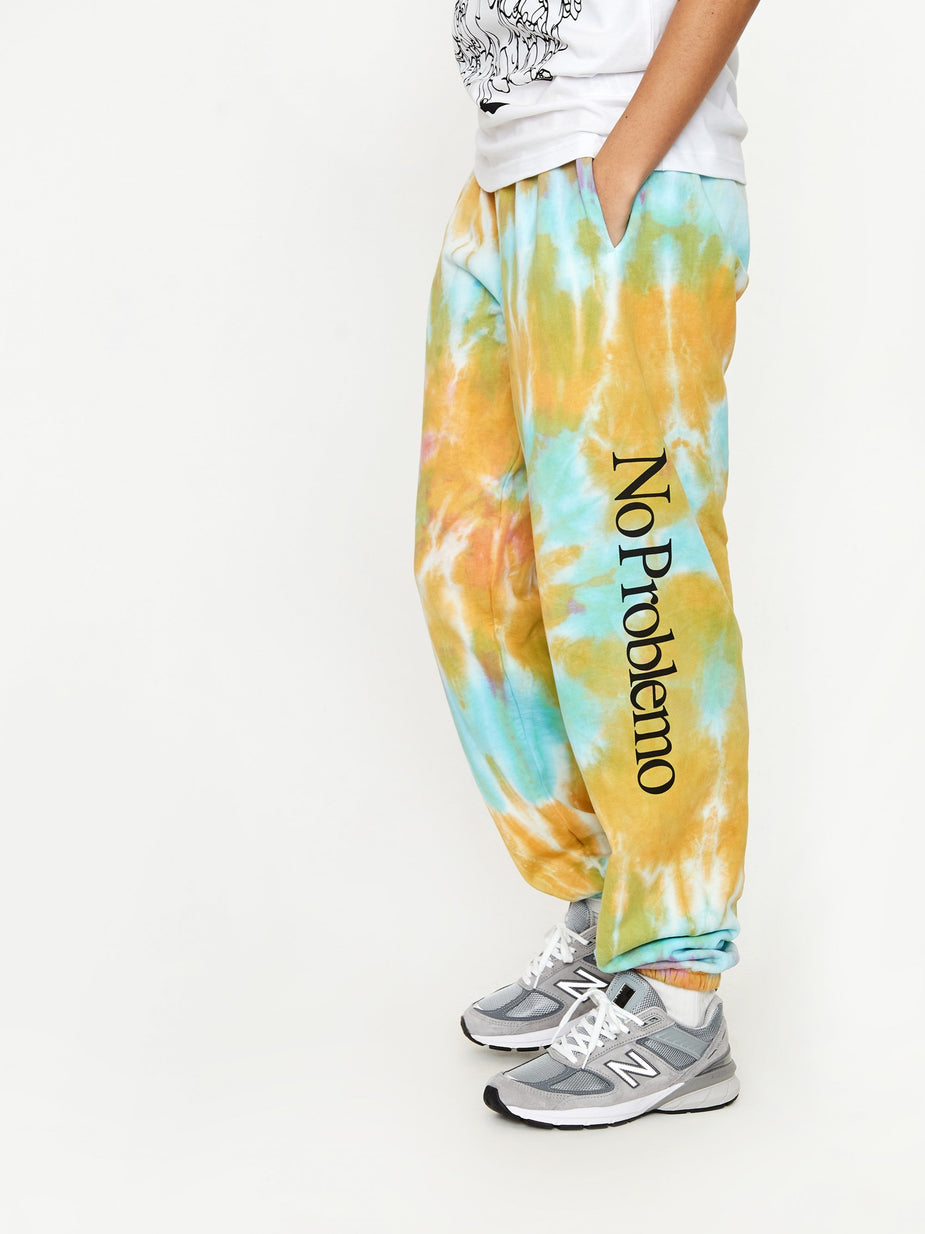 Aries Aries No Problemo Tie Dye Sweatpants - Multicolour - Multi