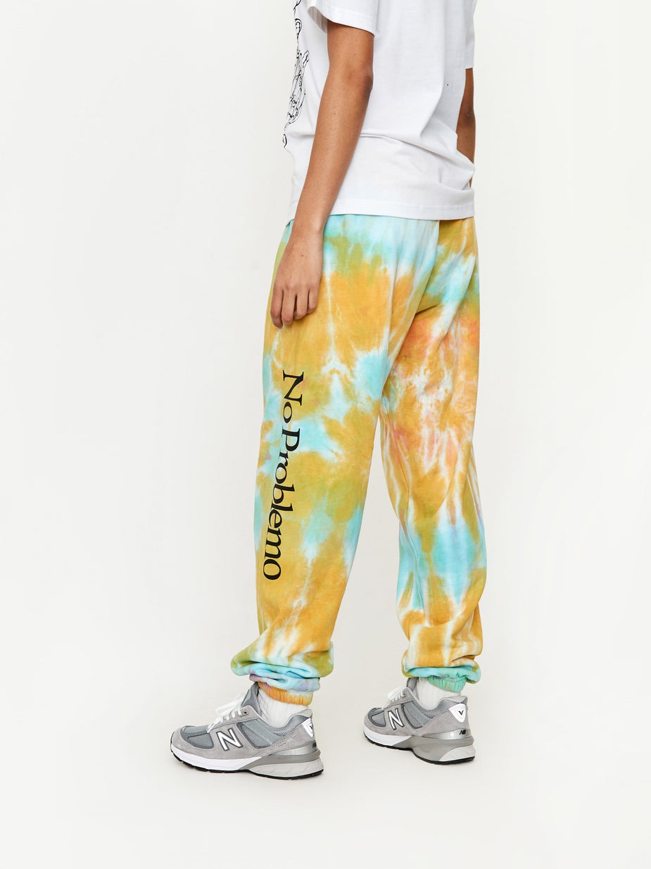 Aries Aries No Problemo Tie Dye Sweatpants - Multicolour - Multi