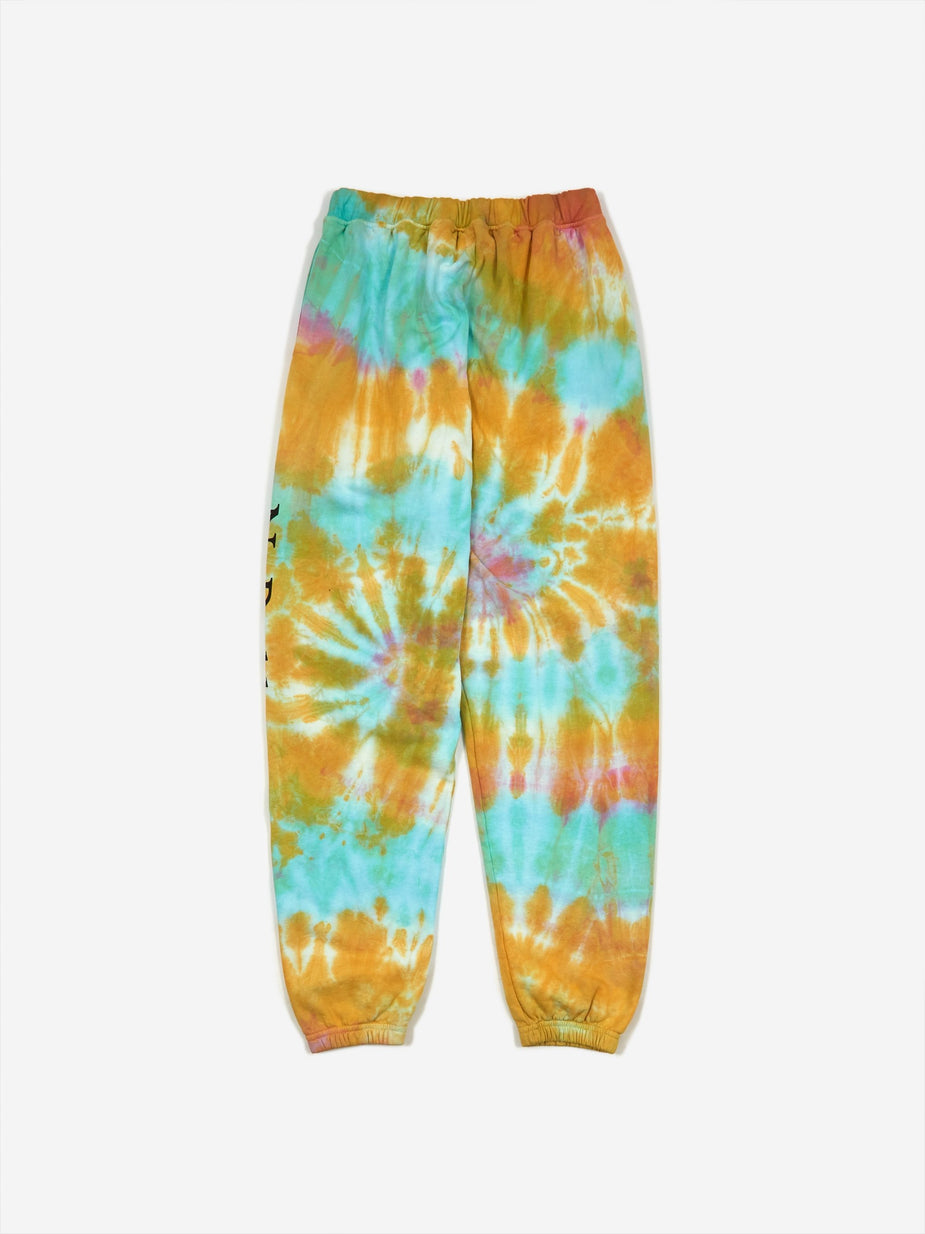 Aries Aries No Problemo Tie Dye Sweatpants - Multicolour - Multi