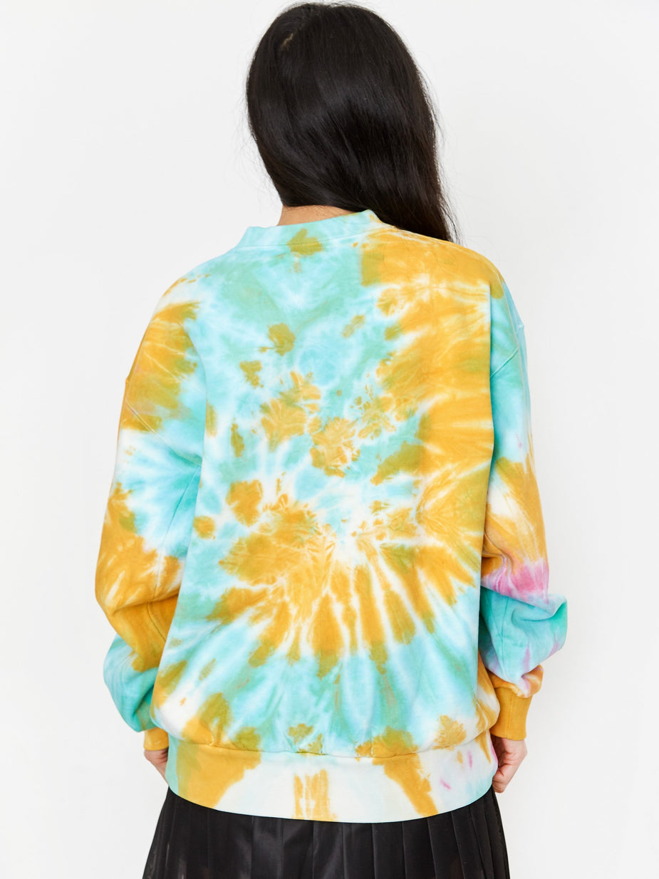 Aries Aries No Problemo Tie Dye Sweatshirt - Multi. - Multi
