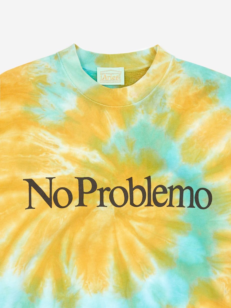 Aries Aries No Problemo Tie Dye Sweatshirt - Multi. - Multi