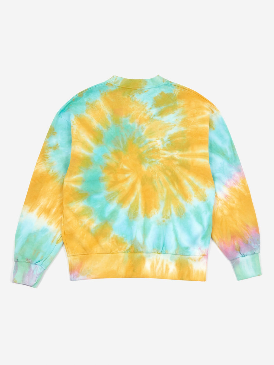 Aries Aries No Problemo Tie Dye Sweatshirt - Multi. - Multi