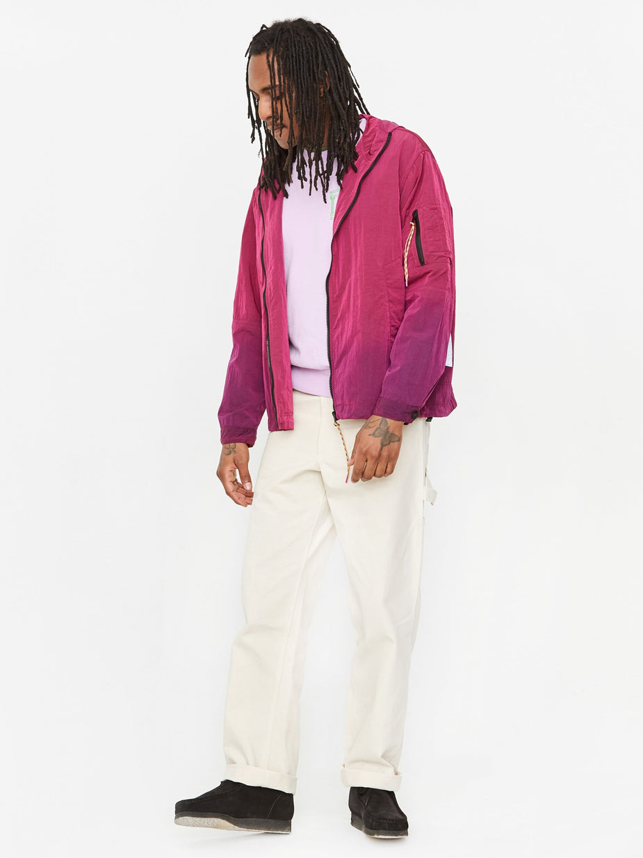 Aries Aries Ombre Dyed Tech Jacket - Fuschia - Pink