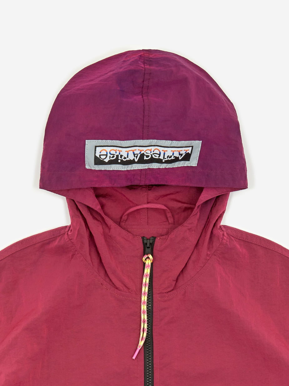 Aries Aries Ombre Dyed Tech Jacket - Fuschia - Pink
