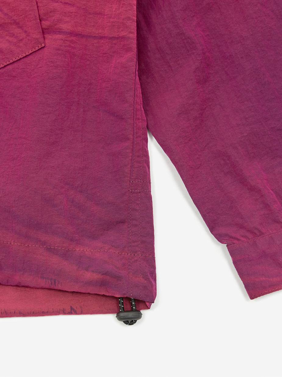 Aries Aries Ombre Dyed Tech Jacket - Fuschia - Pink