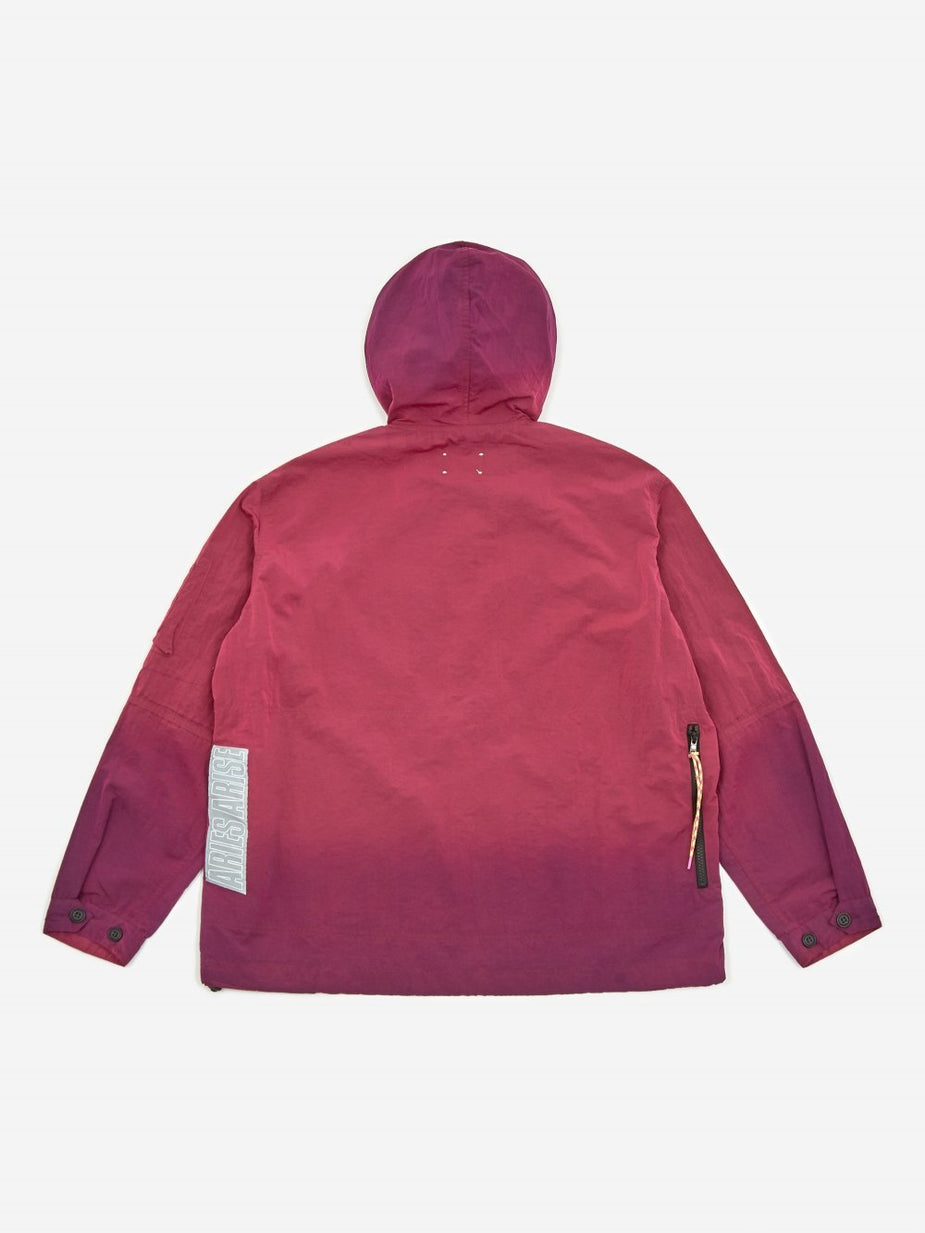 Aries Aries Ombre Dyed Tech Jacket - Fuschia - Pink