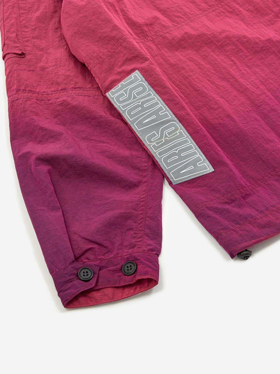 Aries Aries Ombre Dyed Tech Jacket - Fuschia - Pink