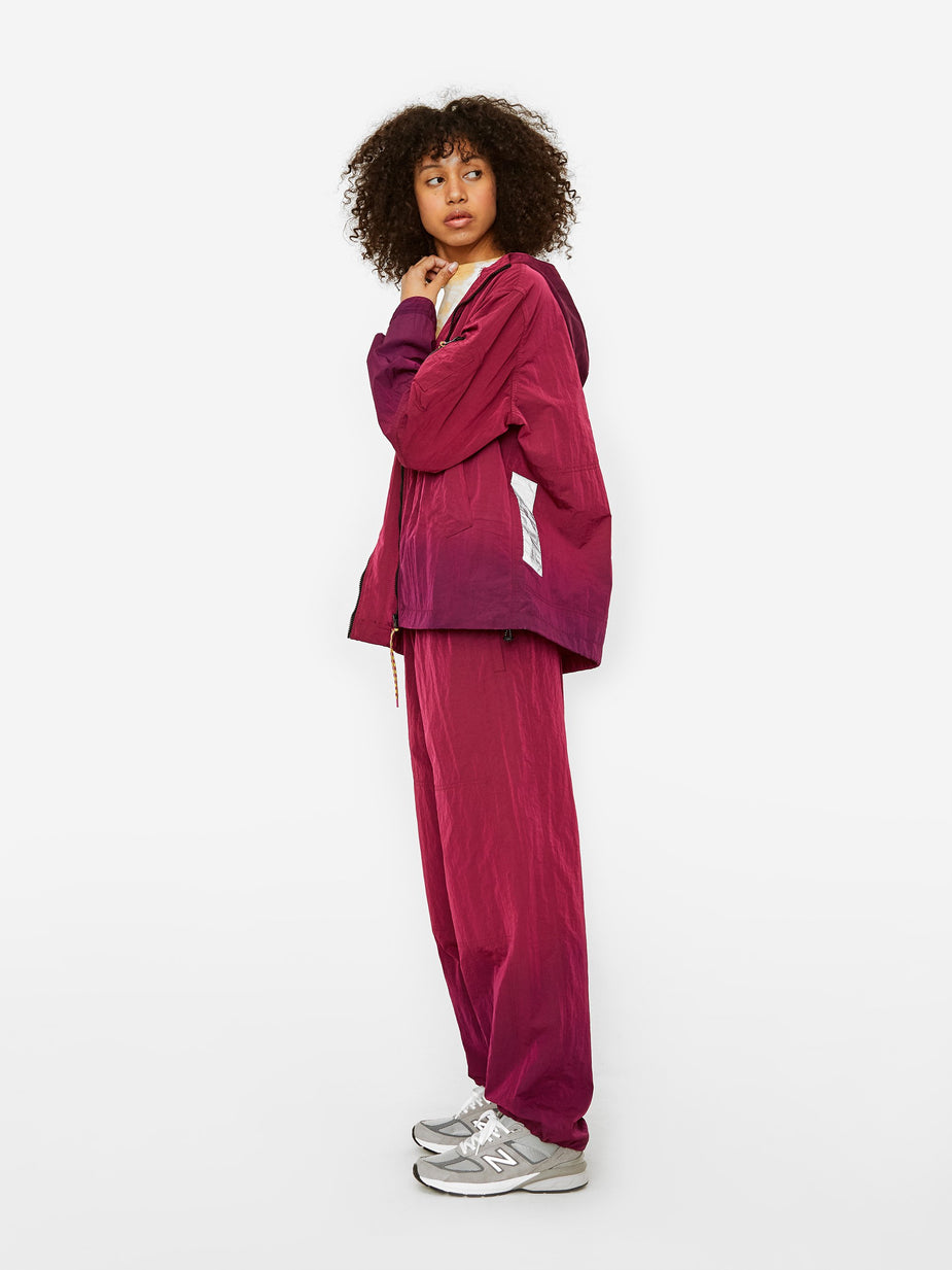 Aries Aries Ombre Dyed Tech Jacket - Fuschia - Pink