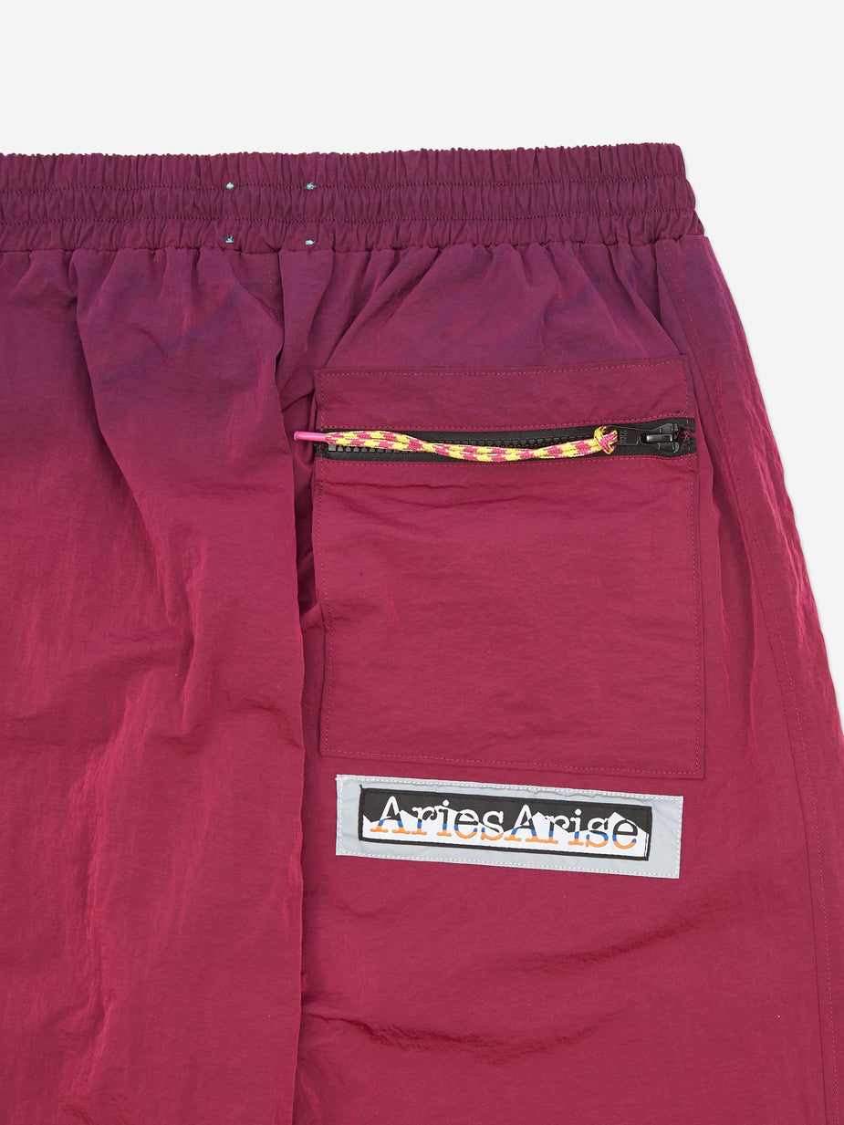 Aries Aries Ombre Dyed Track Pant - Fuschia - Pink