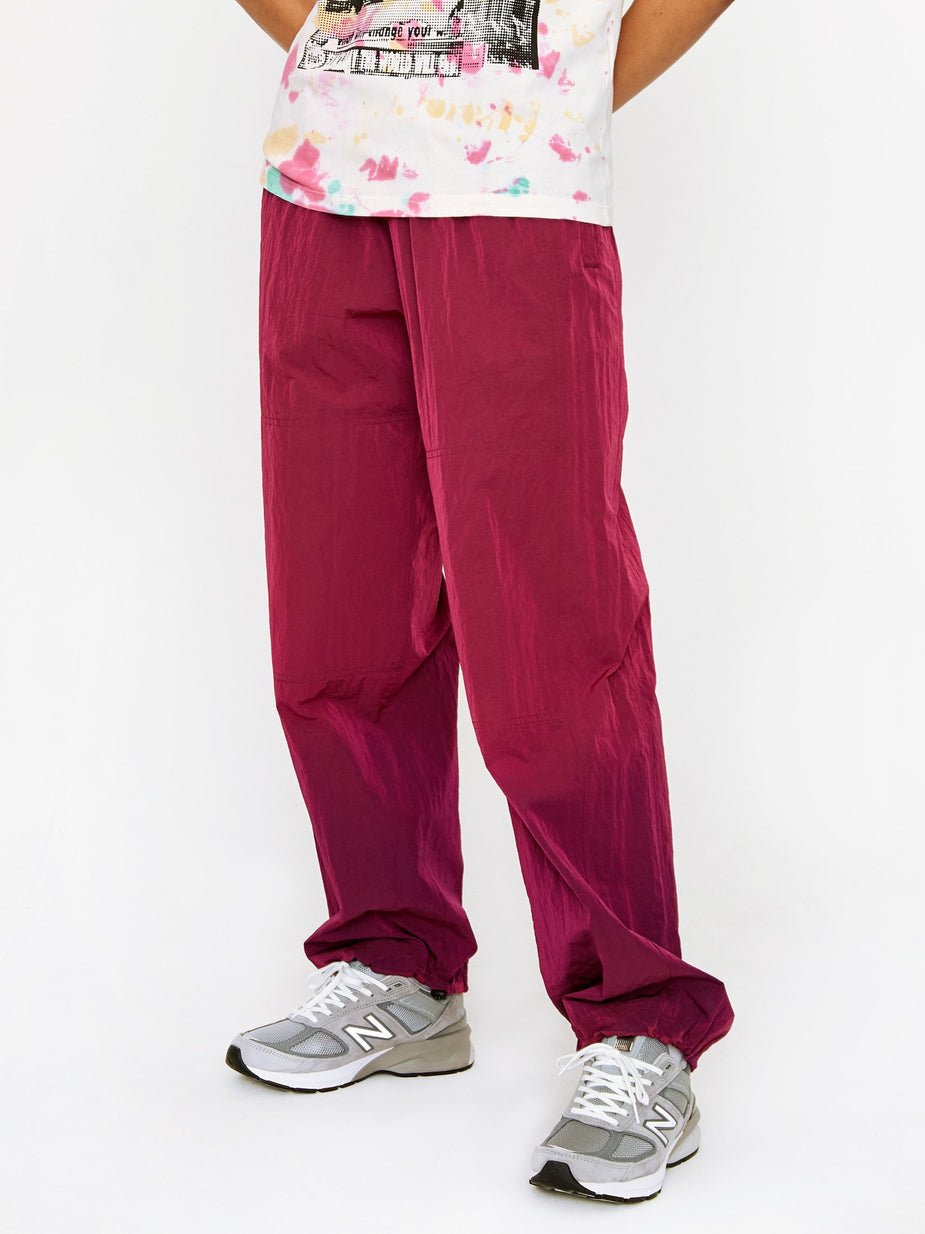 Aries Aries Ombre Dyed Track Pant - Fuschia - Pink