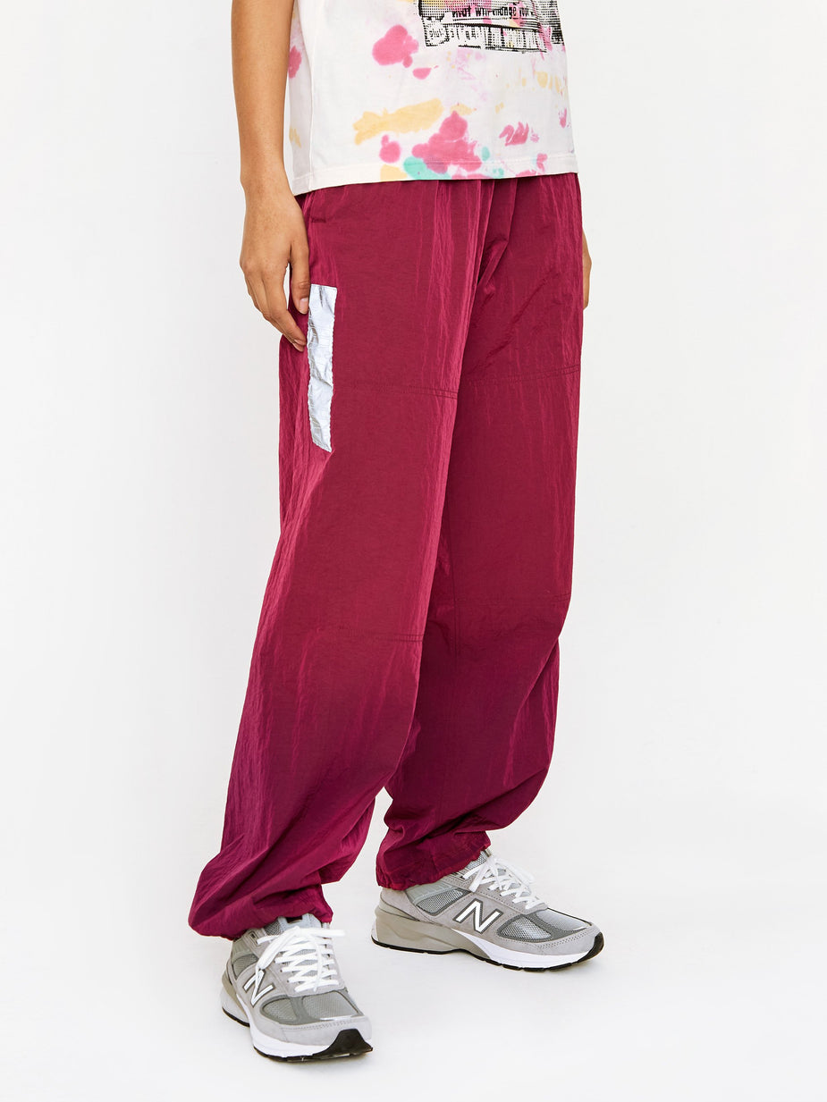 Aries Aries Ombre Dyed Track Pant - Fuschia - Pink