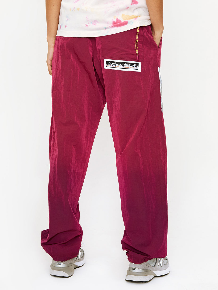 Aries Aries Ombre Dyed Track Pant - Fuschia - Pink
