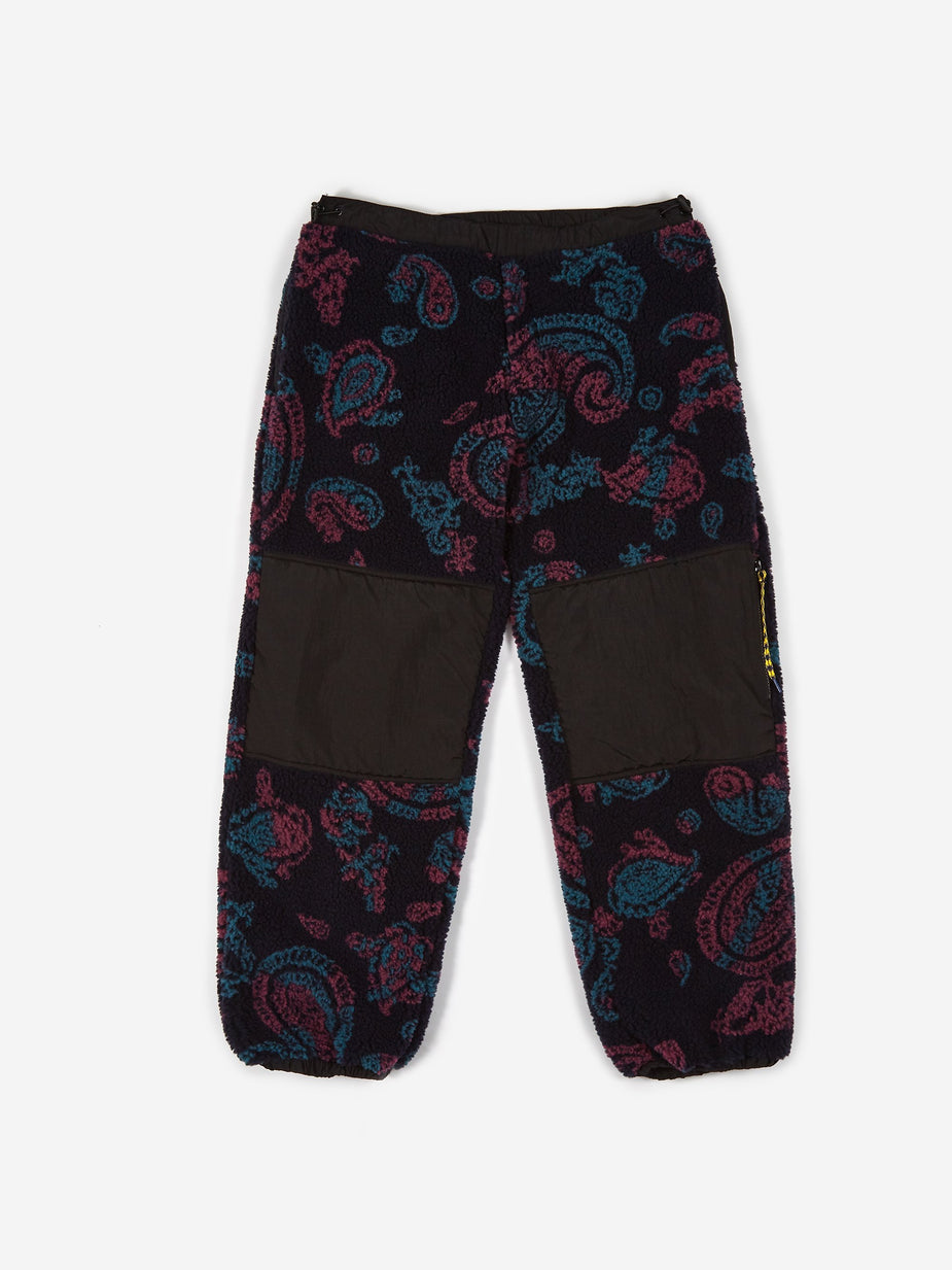Aries Aries Paisley Fleece Track Pant - Paisley - Other