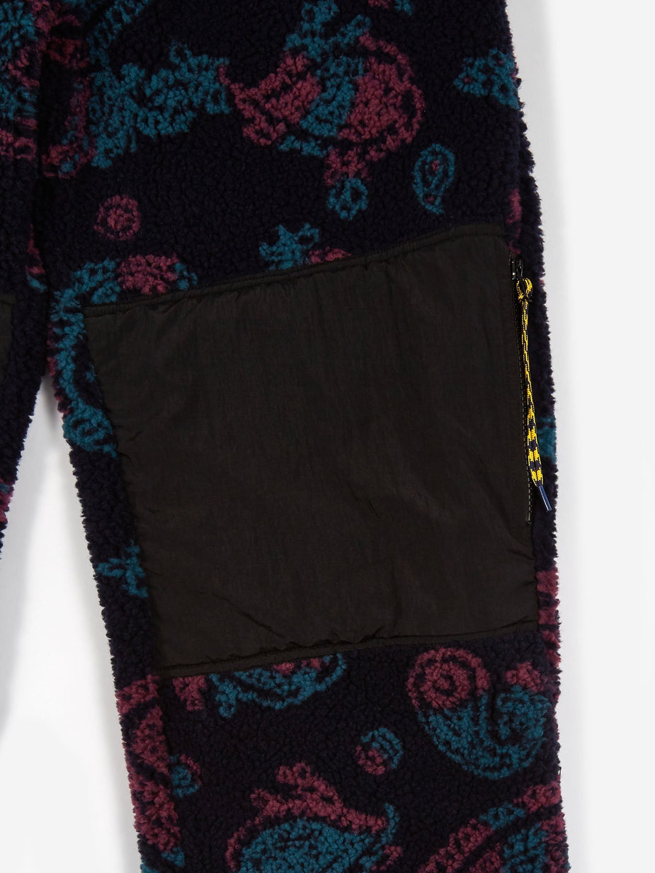 Aries Aries Paisley Fleece Track Pant - Paisley - Other
