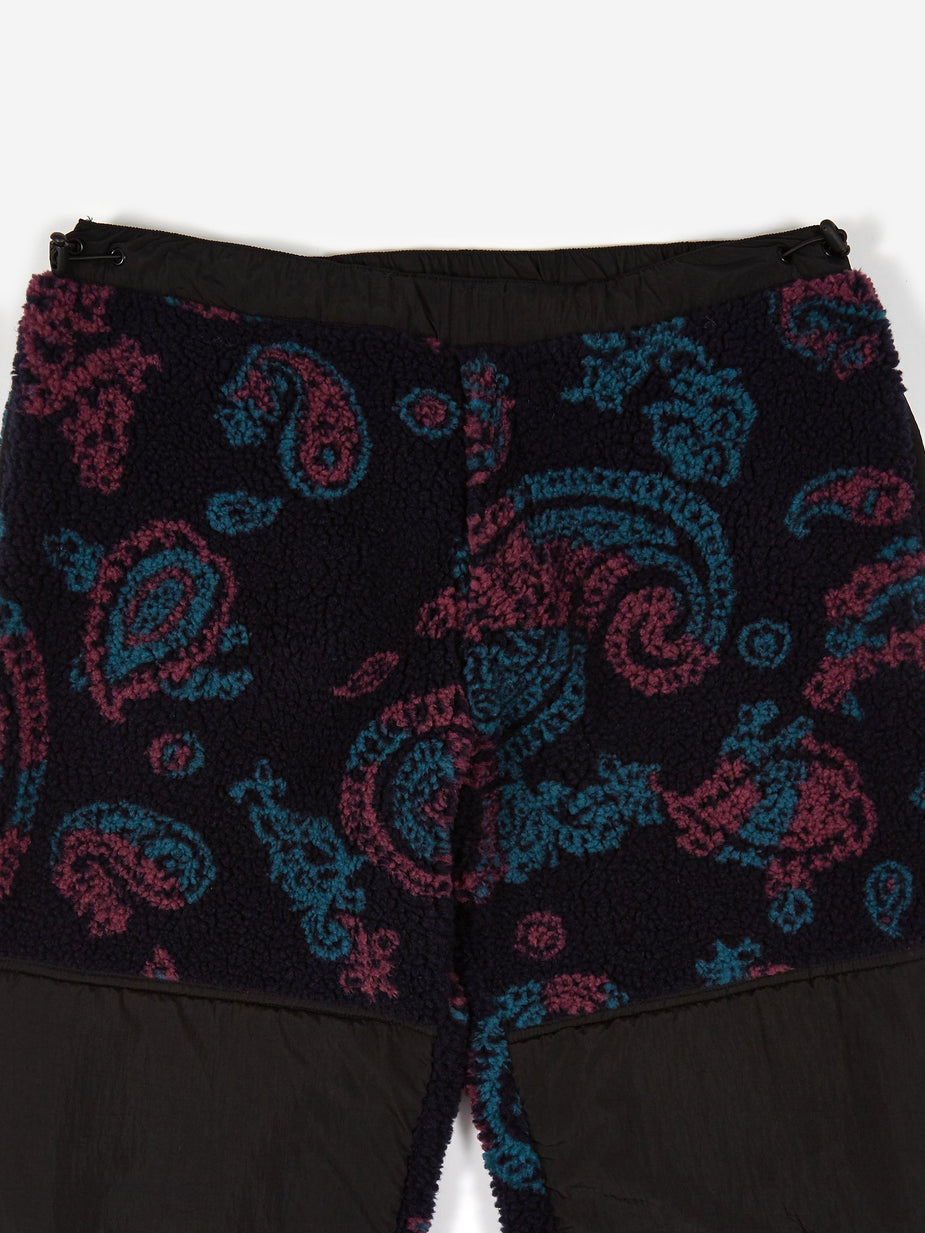 Aries Aries Paisley Fleece Track Pant - Paisley - Other