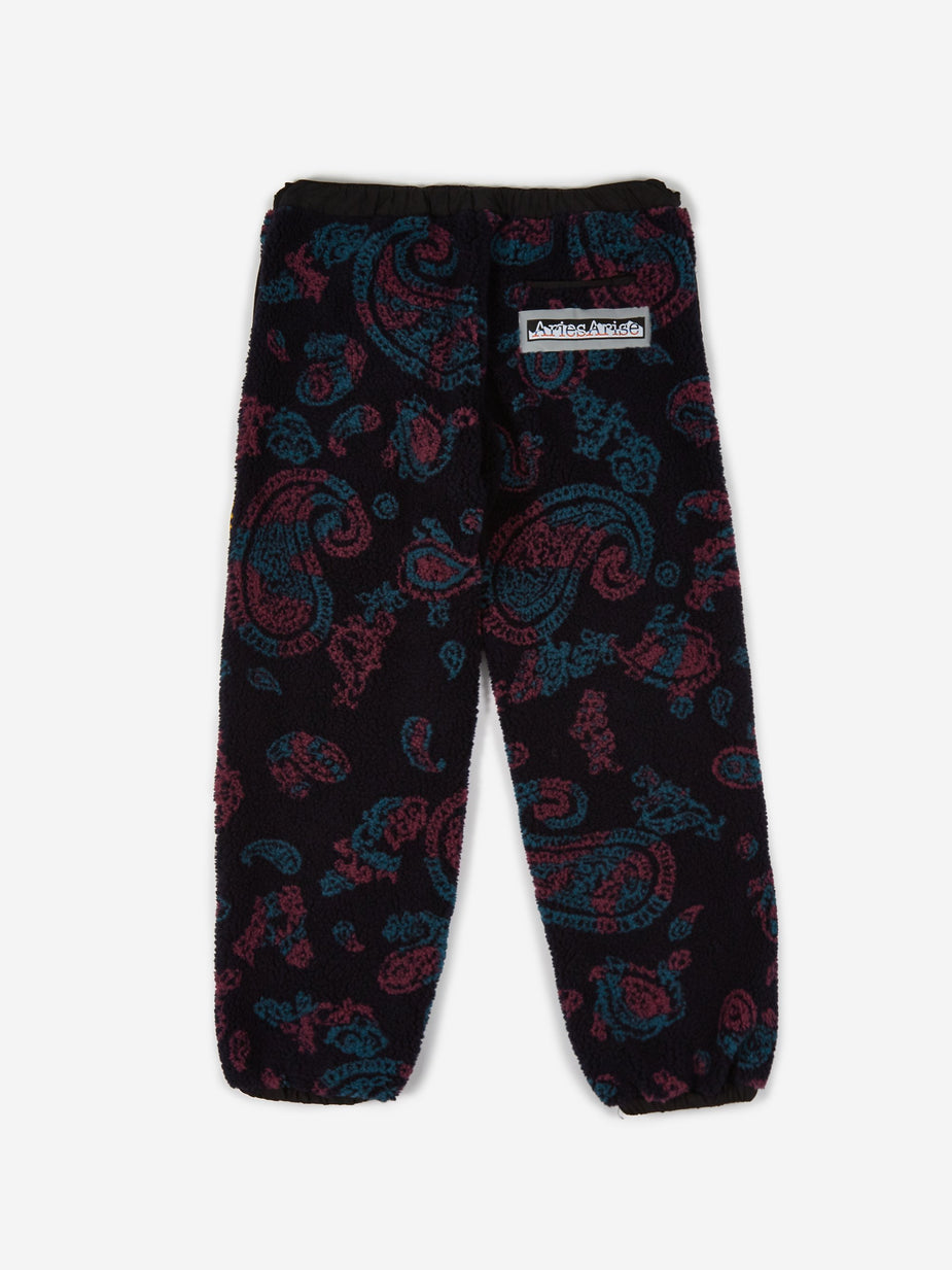 Aries Aries Paisley Fleece Track Pant - Paisley - Other