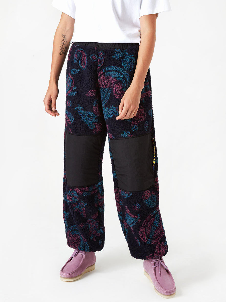 Aries Aries Paisley Fleece Track Pant - Paisley - Other