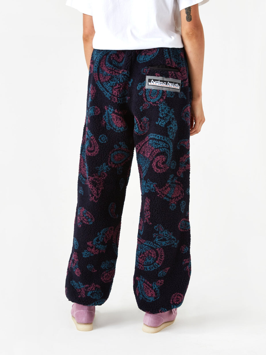 Aries Aries Paisley Fleece Track Pant - Paisley - Other