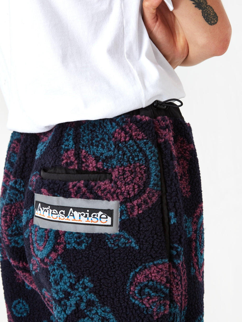 Aries Aries Paisley Fleece Track Pant - Paisley - Other