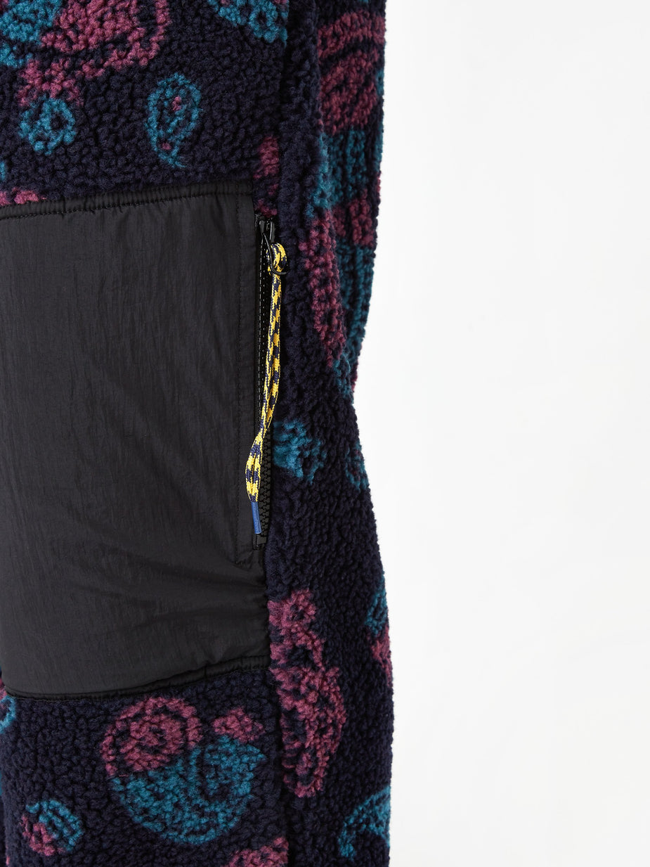 Aries Aries Paisley Fleece Track Pant - Paisley - Other