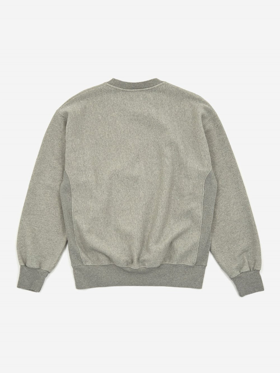Aries Aries Premium Temple Sweatshirt - Grey Marl - Grey