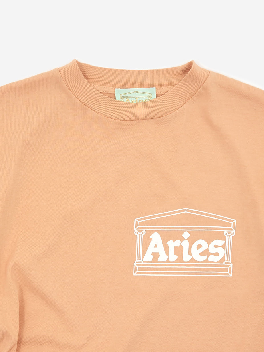 Aries Aries Ring T-Shirt - Peach - Orange