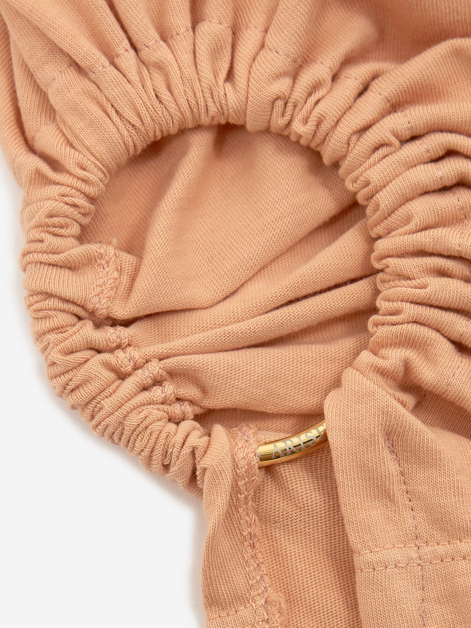 Aries Aries Ring T-Shirt - Peach - Orange