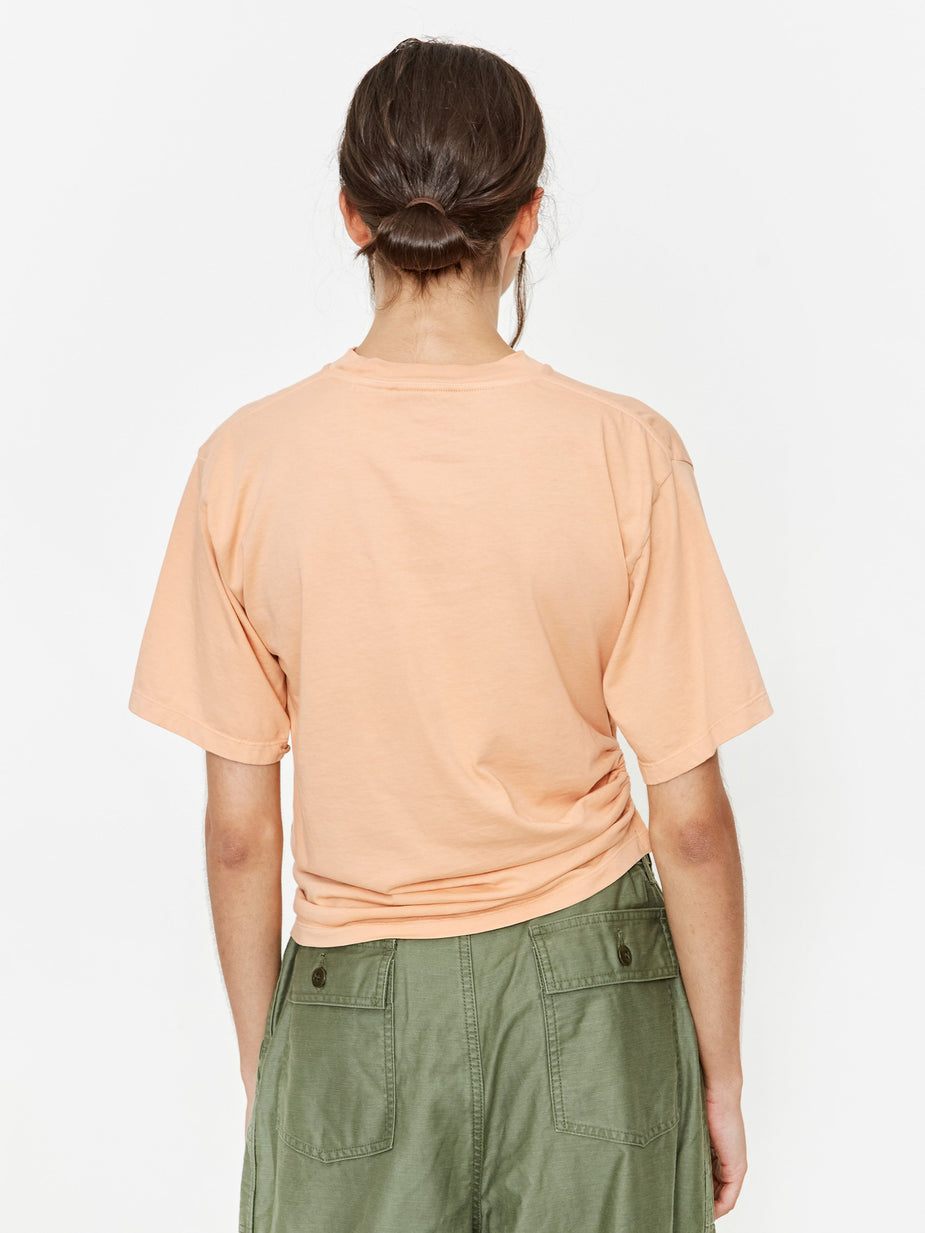 Aries Aries Ring T-Shirt - Peach - Orange