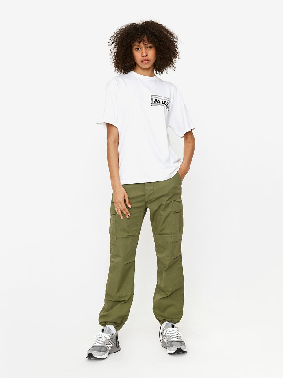 Aries Aries Skate Shortsleeve T-Shirt - White - White