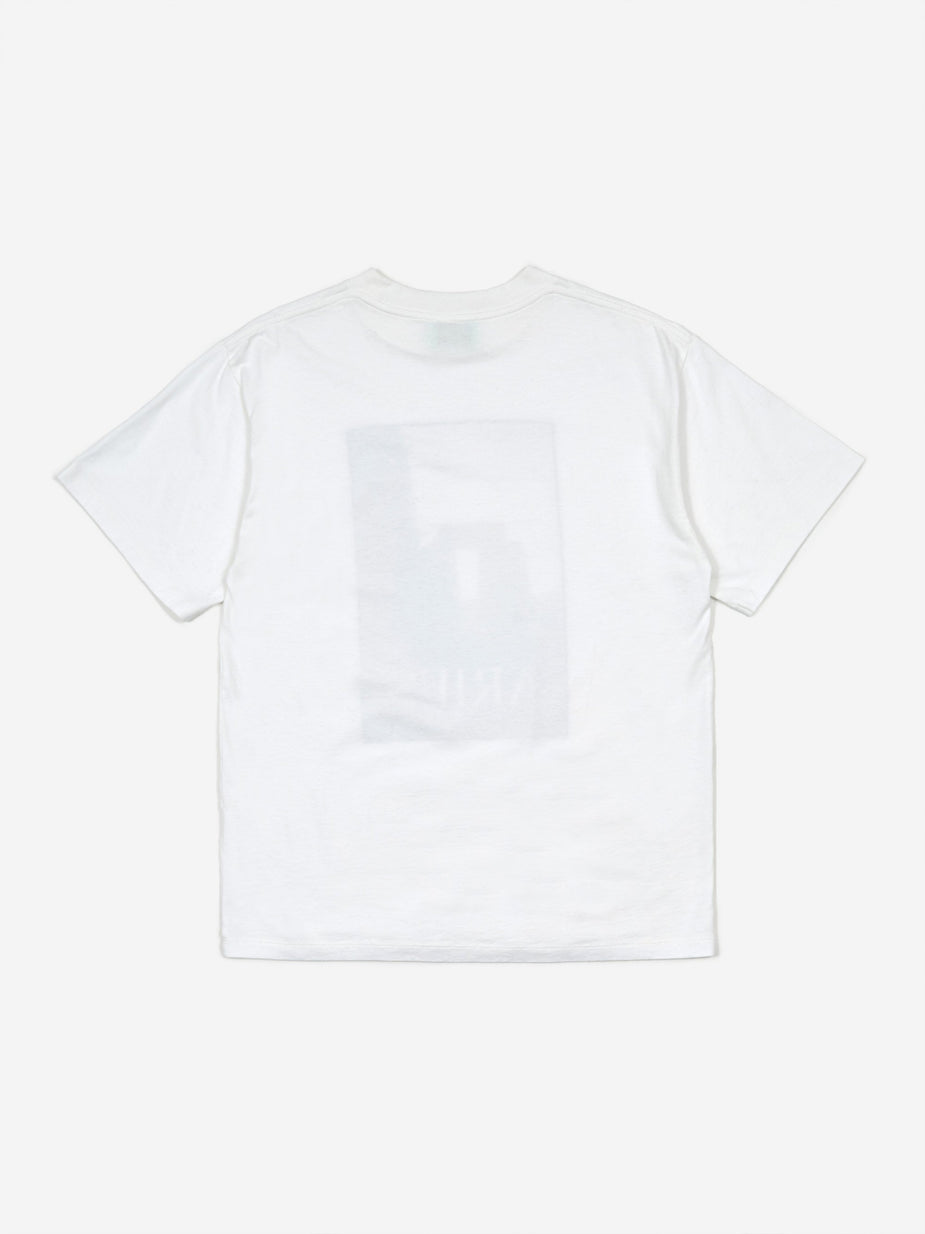 Aries Aries Stonehenge Polaroid Shortsleeve T-Shirt - White - White