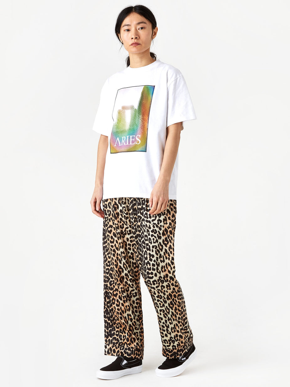 Aries Aries Stonehenge Polaroid Shortsleeve T-Shirt - White - White