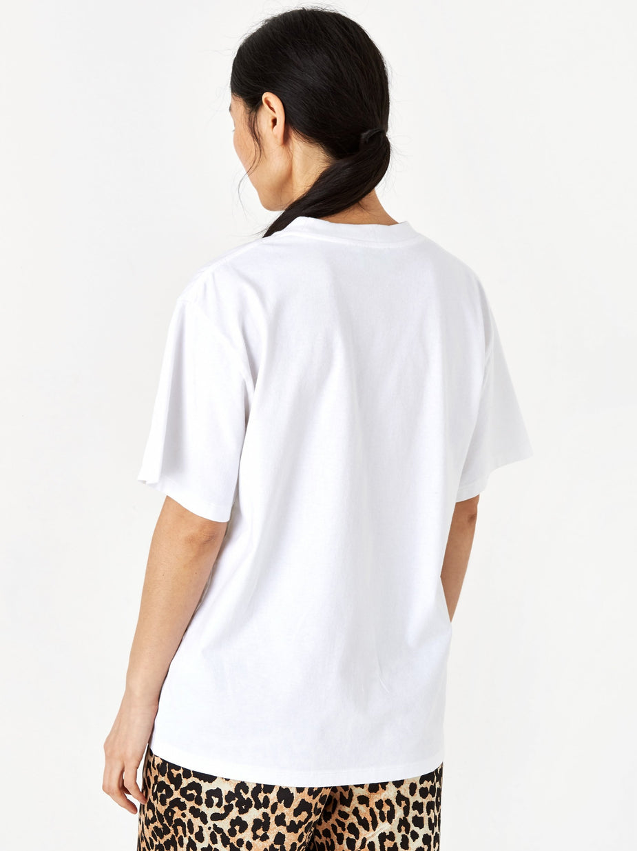 Aries Aries Stonehenge Polaroid Shortsleeve T-Shirt - White - White