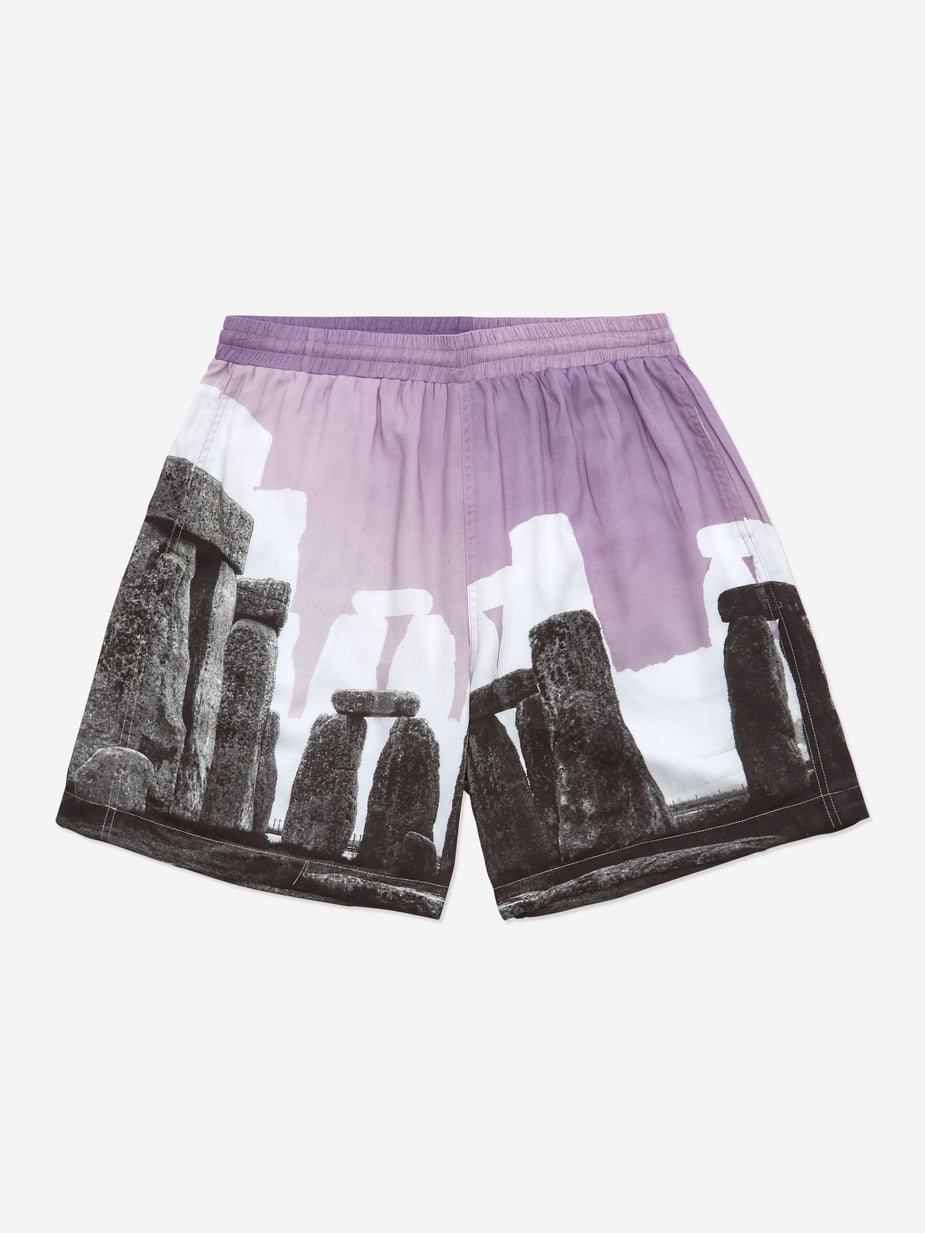 Aries Aries Stonehenge Short - Multicolour - Multi