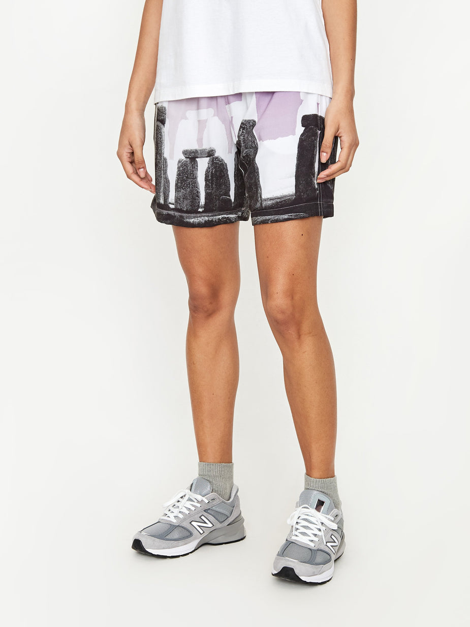 Aries Aries Stonehenge Short - Multicolour - Multi