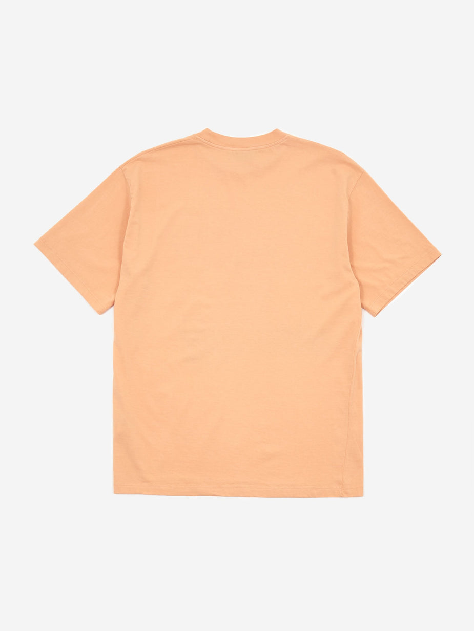 Aries Aries Stoner Bear Shortsleeve T-Shirt - Peach - Pink