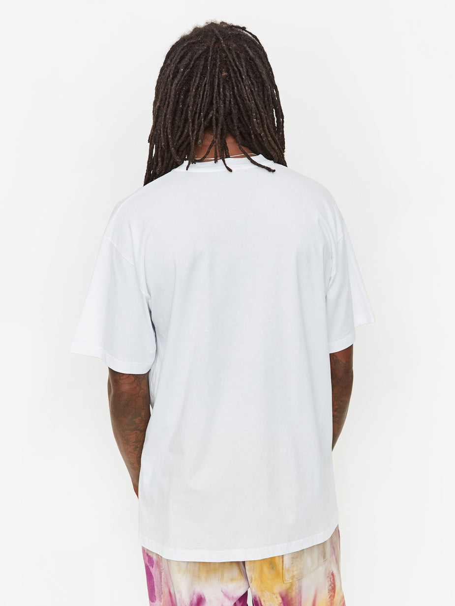 Aries Aries Stoner  Bear Shortsleeve T-Shirt - White - White - White