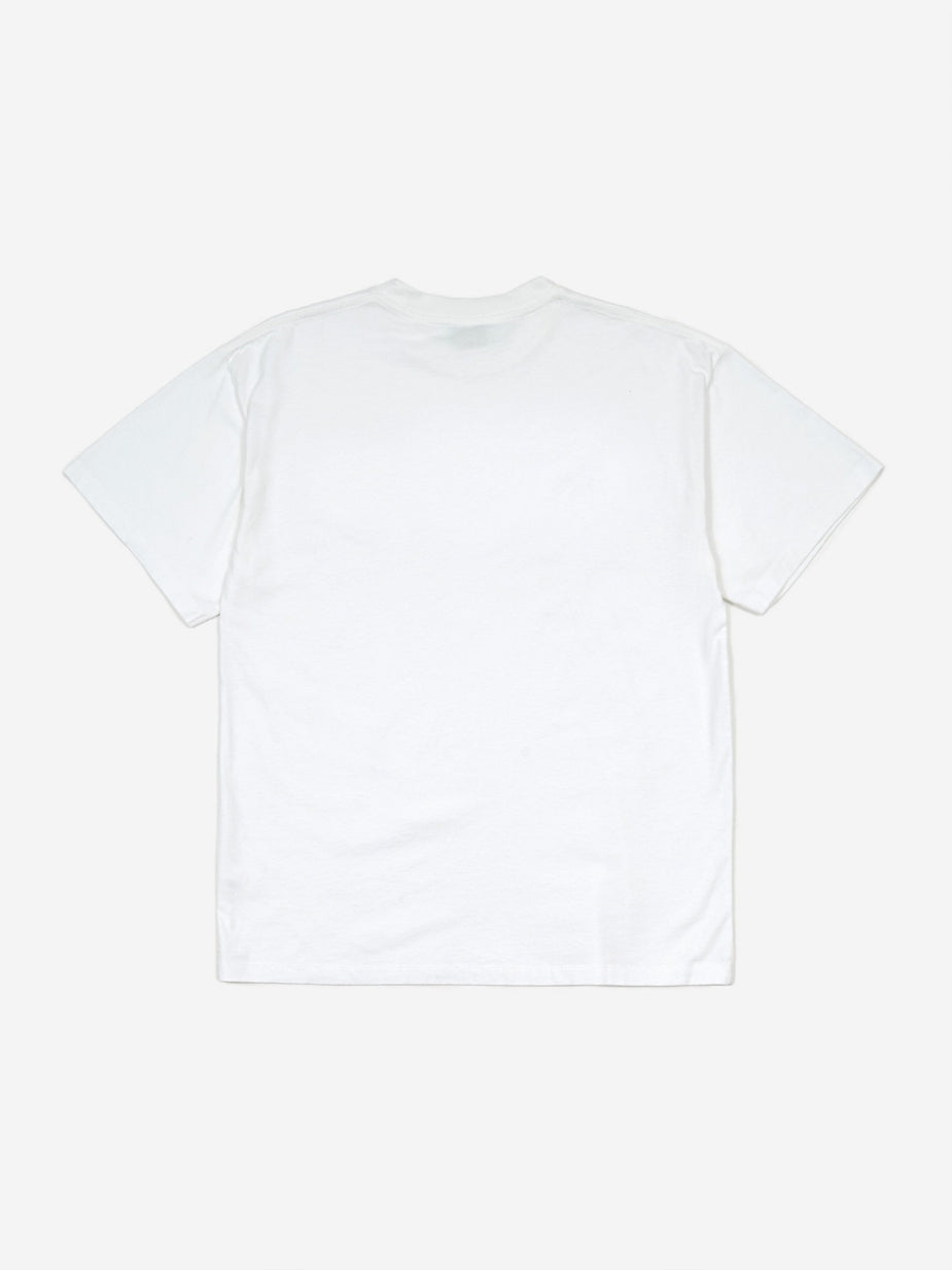Aries Aries Classic Temple Shortsleeve T-Shirt - White - White