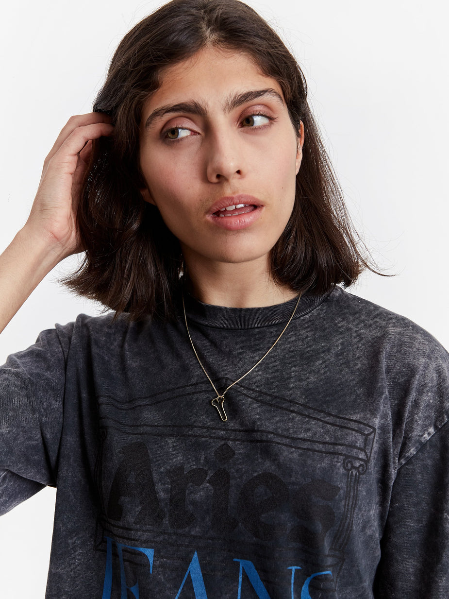 Aries Aries x Hillier Bartley Penis Charm - 14k Gold Plated - Gold