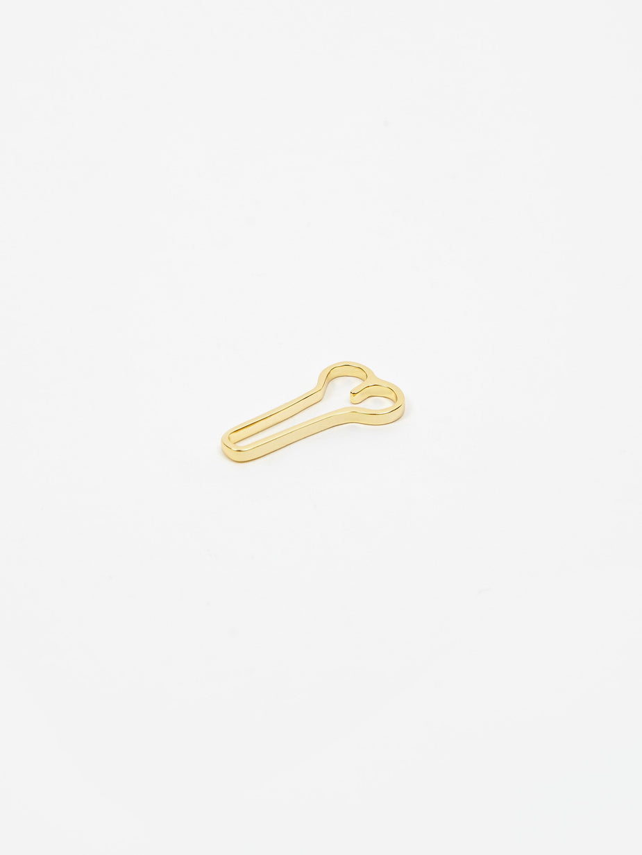 Aries Aries x Hillier Bartley Penis Charm - 14k Gold Plated - Gold