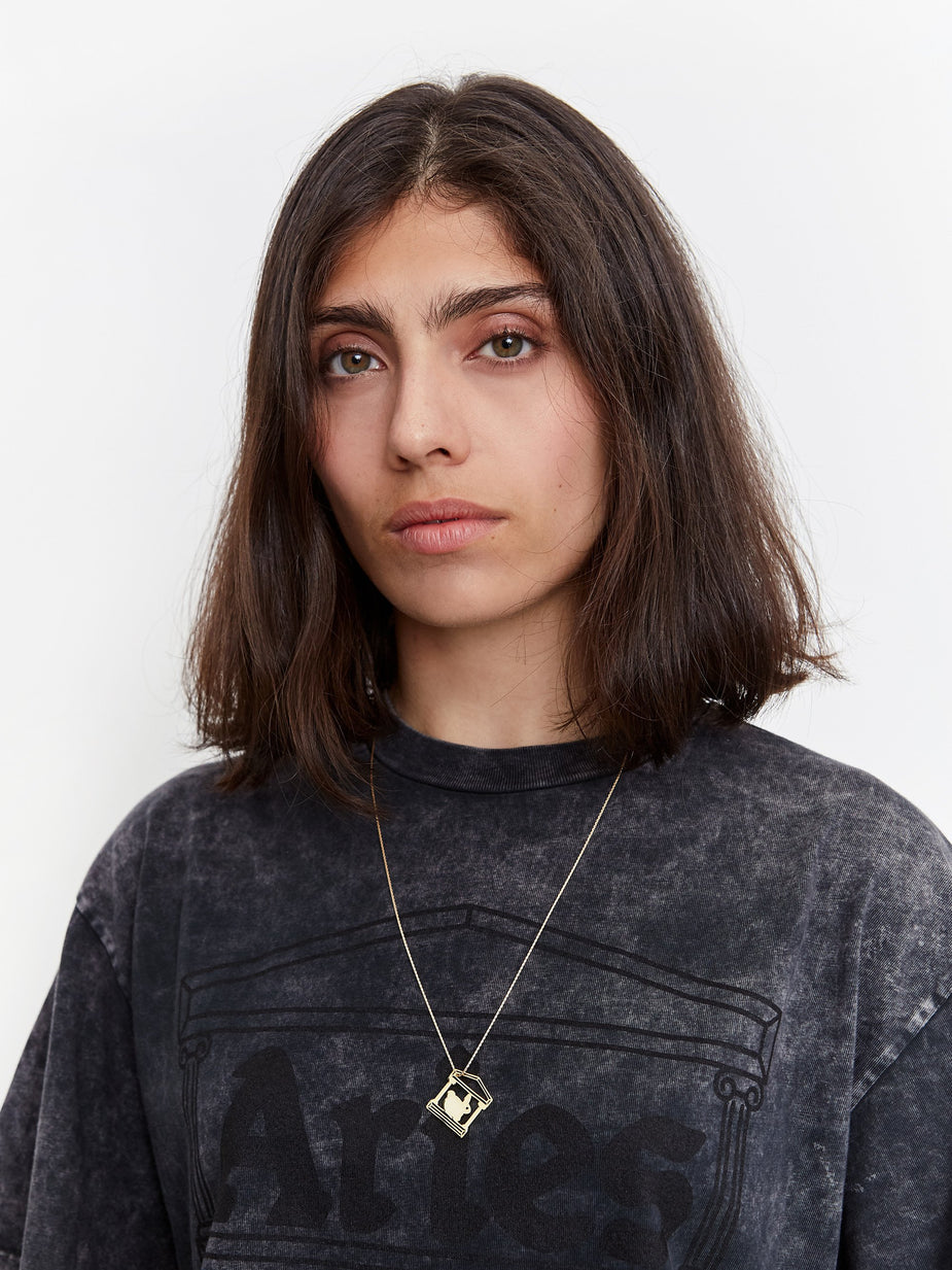 Aries Aries x Hillier Bartley Temple Bunny Charm - 14k Gold Plated - Gold