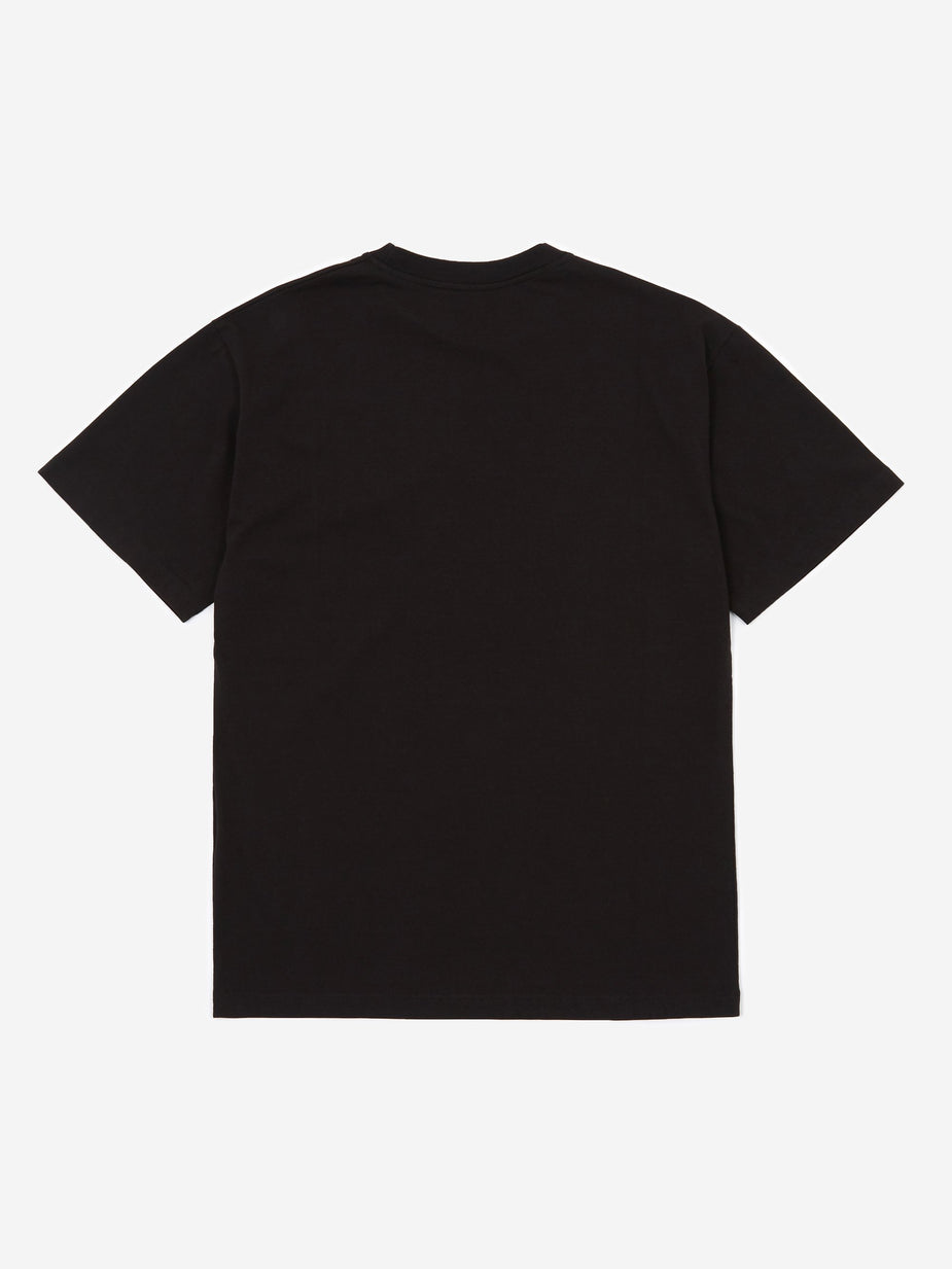 Aries Aries x New Balance AriesArise Shortsleeve T-Shirt - Black - Black