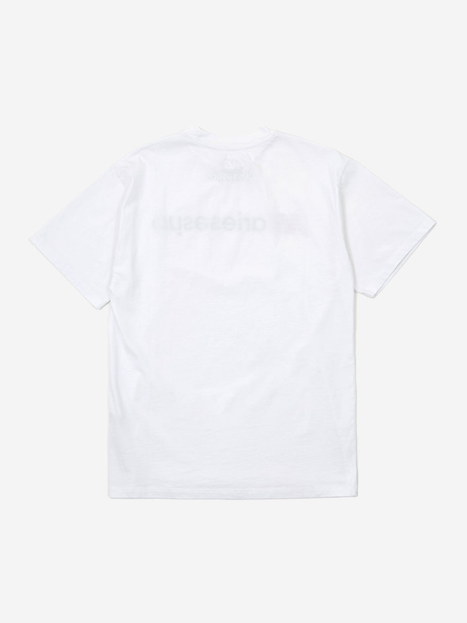 Aries Aries x New Balance AriesArise Shortsleeve T-Shirt - White - White