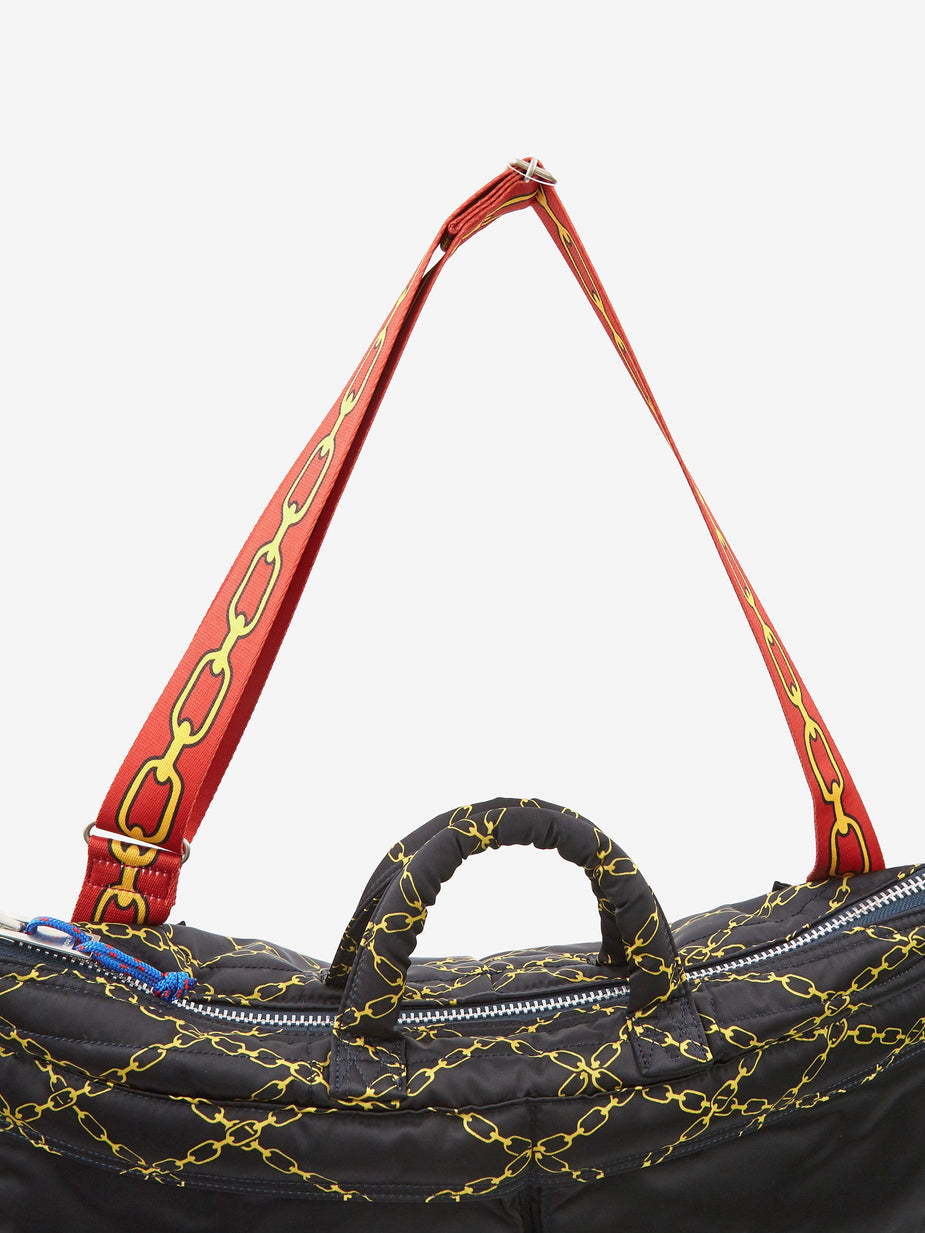 Aries Aries x Porter Yoshida & Co Helmet Bag - Black - Black