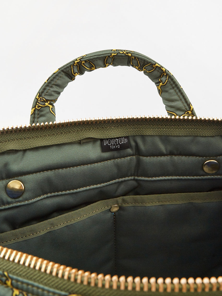 Aries Aries x Porter Yoshida & Co Helmet Bag - Green - Green