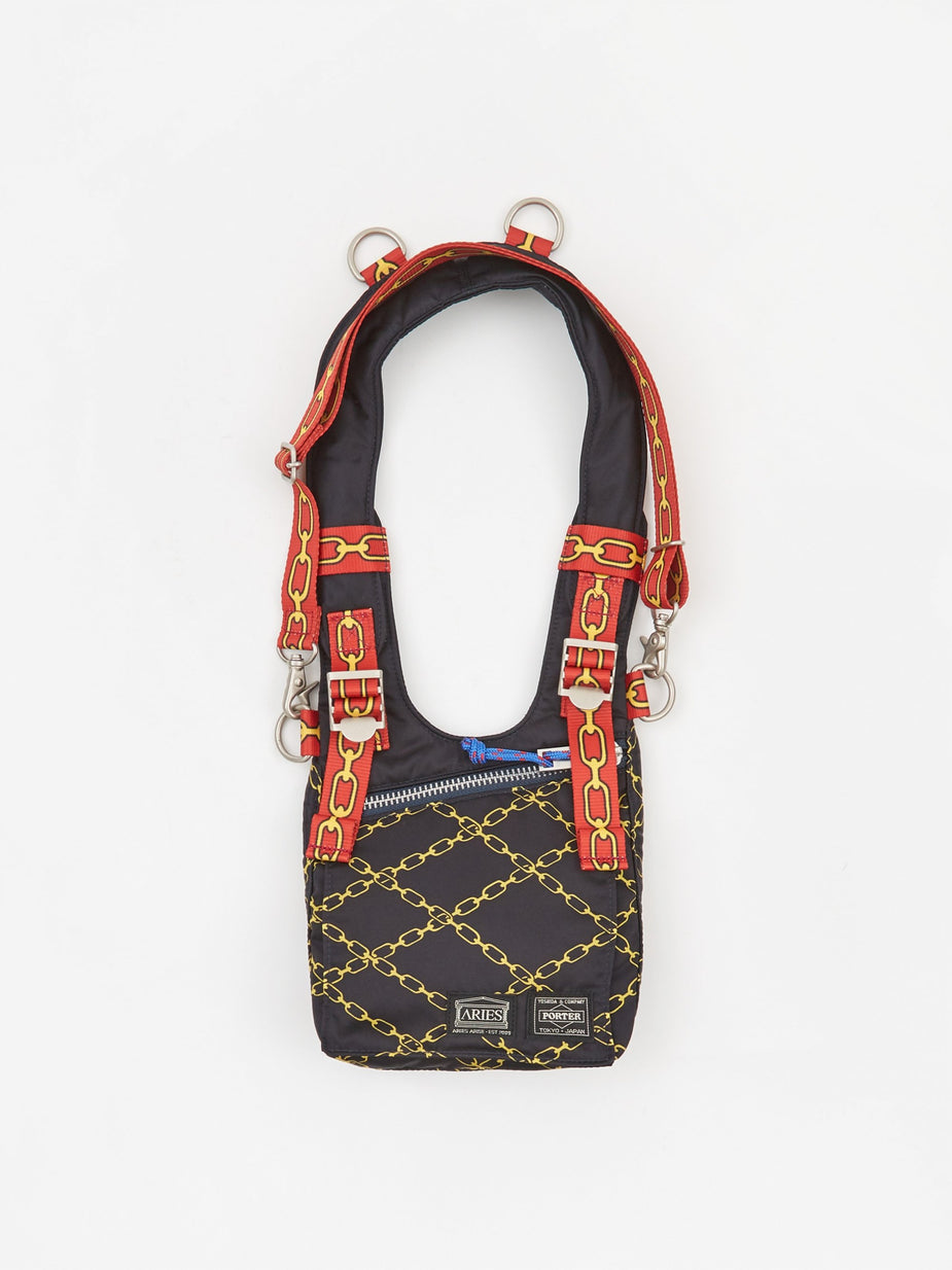 Aries Aries x Porter Yoshida & Co Harness Bag - Black - Black