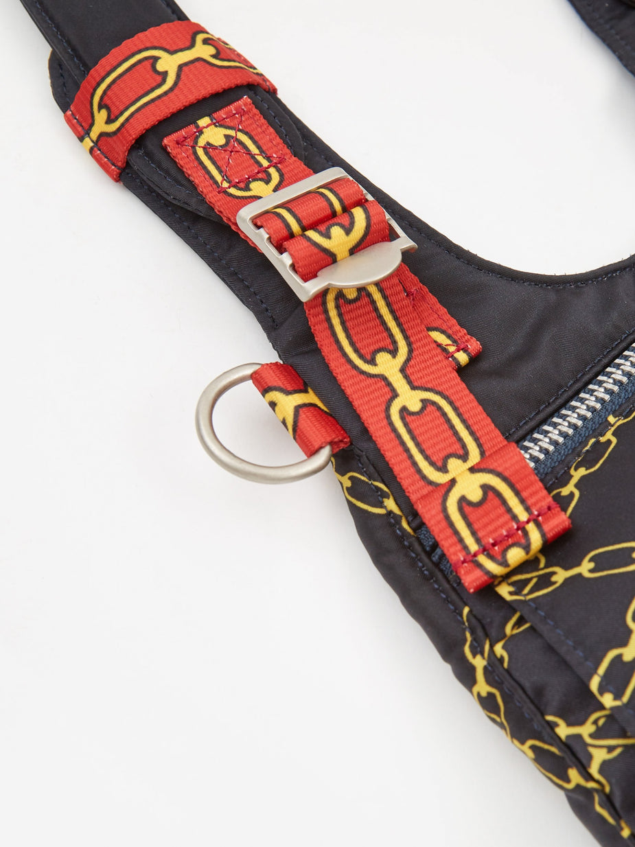 Aries Aries x Porter Yoshida & Co Harness Bag - Black - Black